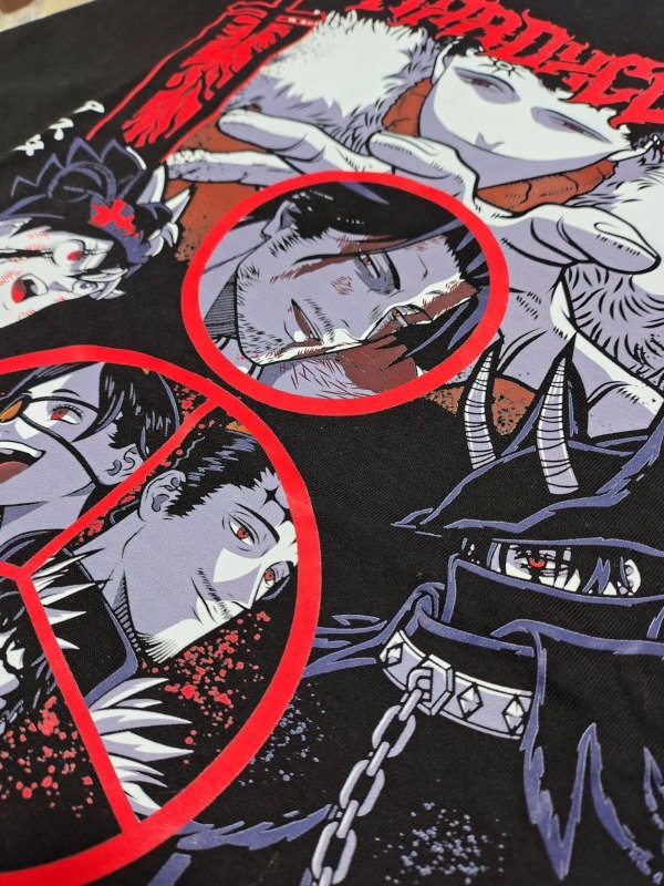 Producto - DROP BLACK CLOVER (DTF) - 1