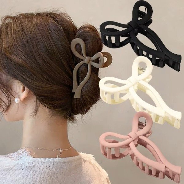 Producto - Broche de cabello Moño 10cm