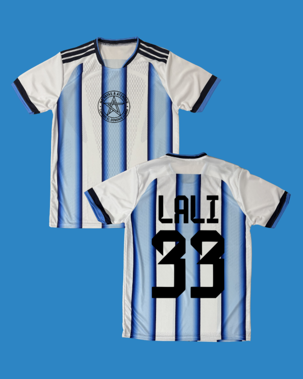Camiseta Argentina Lali - Lali (Doble Estampa)