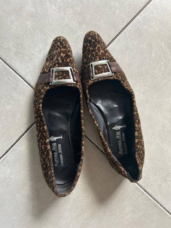 Producto - chatitas animal print