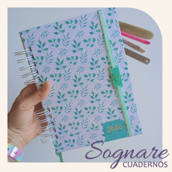 Producto - Agenda 2026 - Vista semanal libre - A5