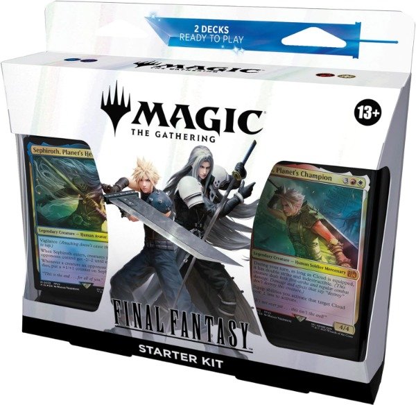 Producto - Magic: The Gathering - Final Fantasy Starter Kit