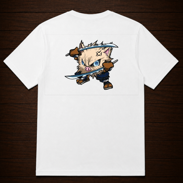 Producto - Remera - Primeape inosuje (Pokemon - Demon slayer) - 3