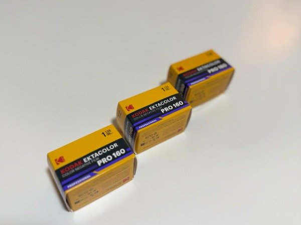 Producto - Ektacolor Pro 160 35mm 36 exp
