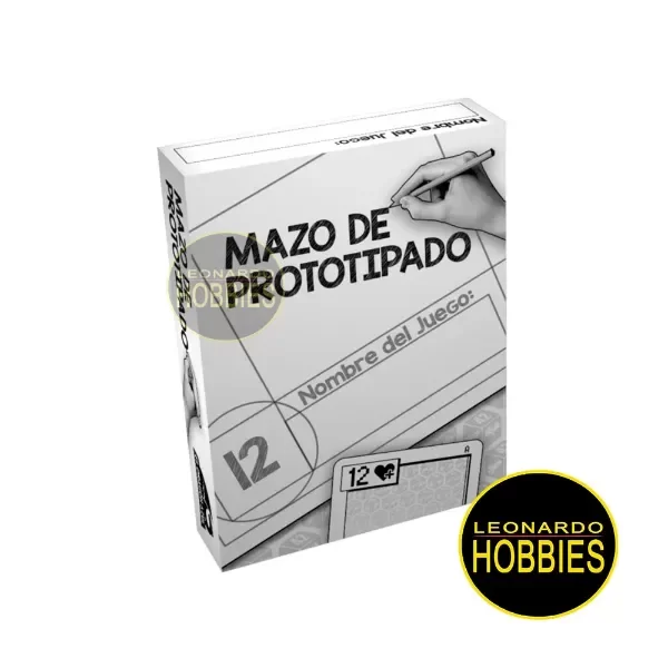 Producto - Mazo De Prototipado El Dragón Azul