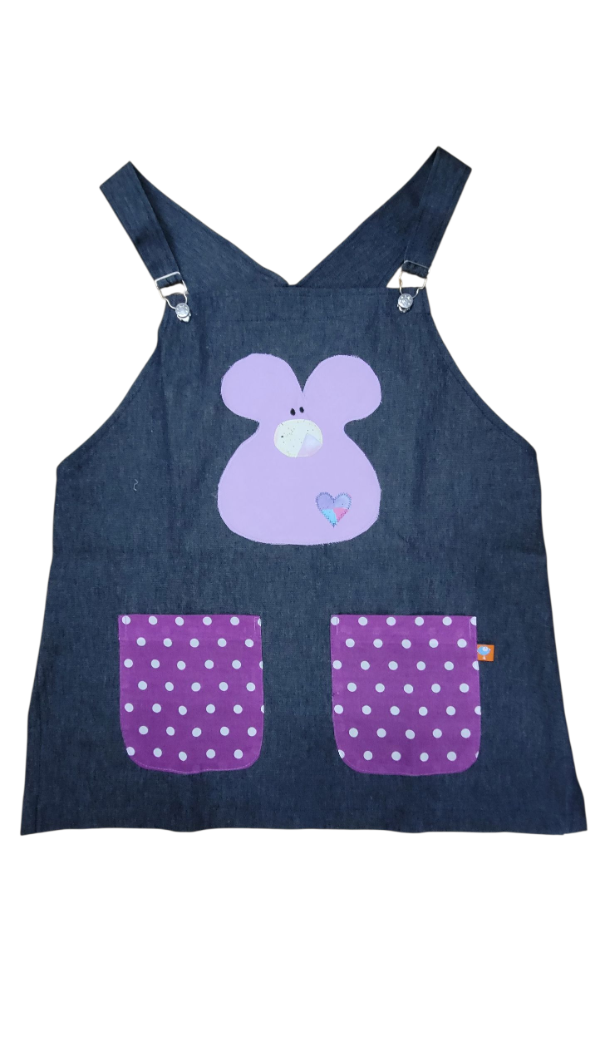 Producto - Ratoncito Jean y lilas
