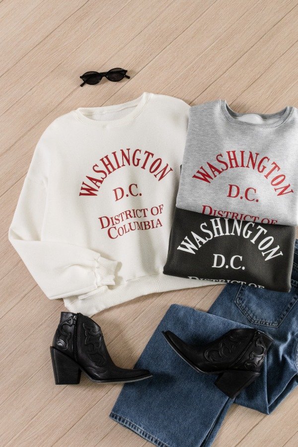 Producto - Buzo "Washington"