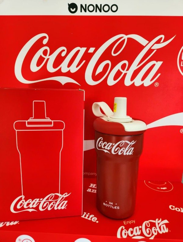 Producto - Vaso térmico rojo 500 ml.