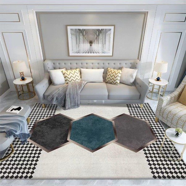 Producto - Alfombra "hexágonos"