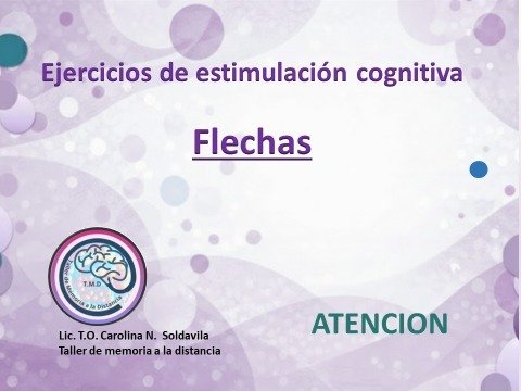 Producto - A.002- Atención y Velocidad de Procesamiento- Flechas-