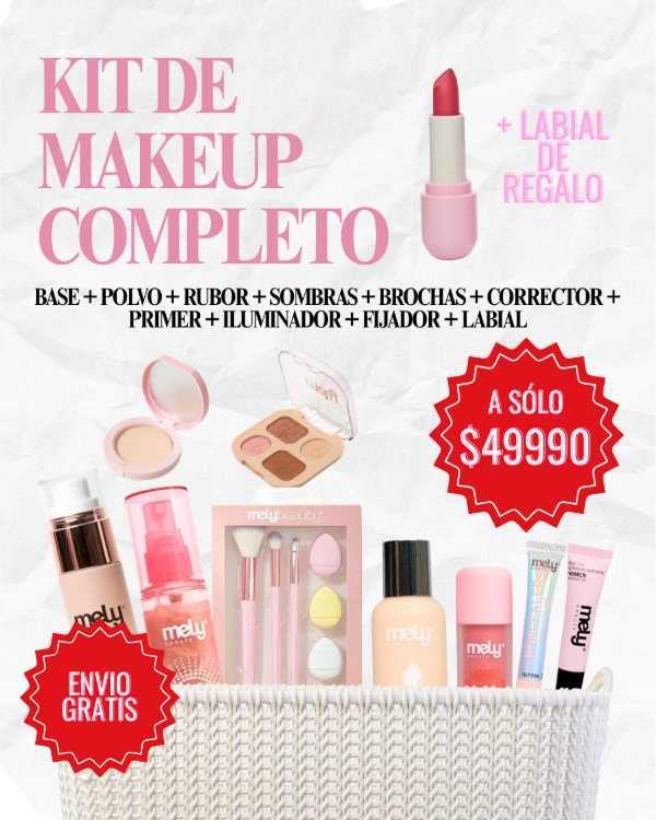 Producto - Kit Maquillaje FULL - 0