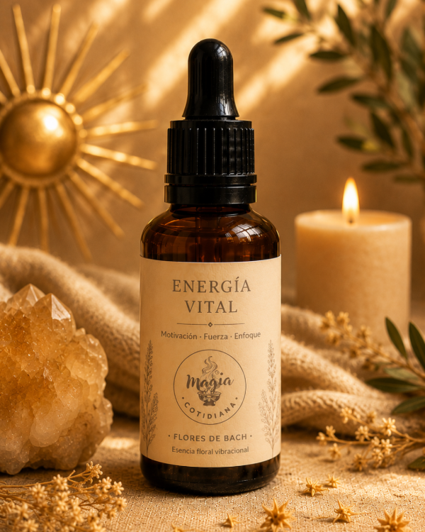 Producto - Fórmula floral Bach - Energía vital