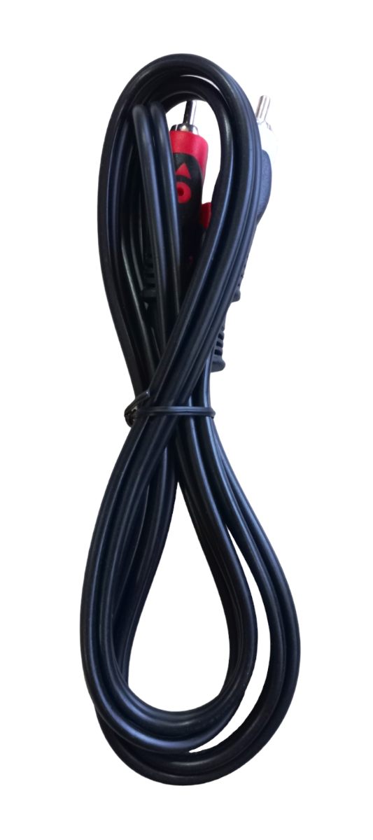 Producto - Cable auxiliar RCA - plug