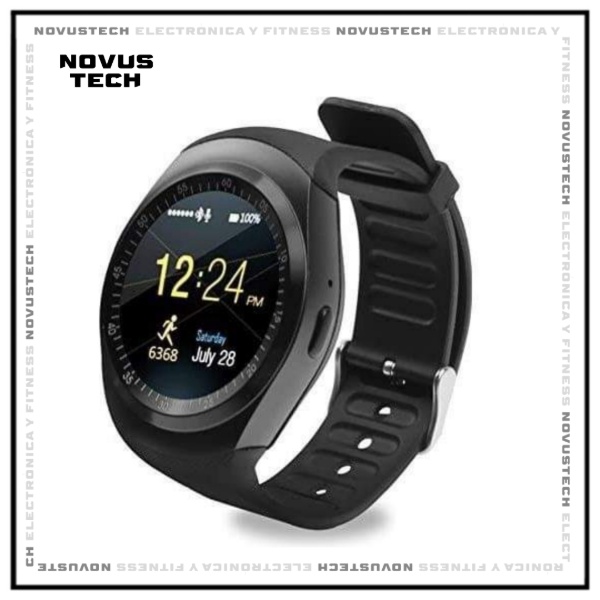 Smartwhatch Y1 - Reloj Inteligente - NOVUS TECH