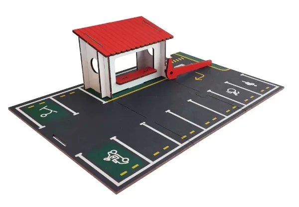 Producto - ESTACIONAMIENTO - JUGUETES URBANOS MIS CALLES