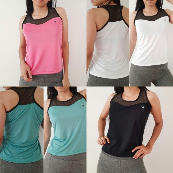 Producto - MUSCULOSA CON RED