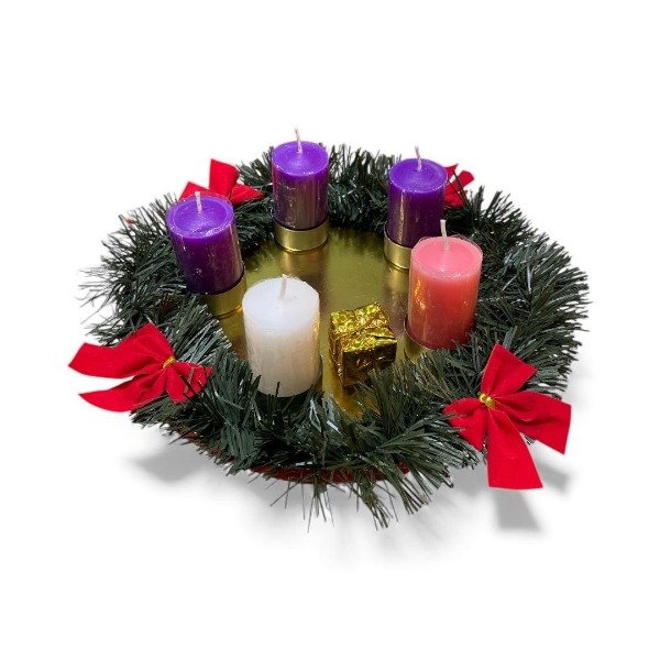 Producto - CORONA DE ADVIENTO (VARIOS MODELOS)