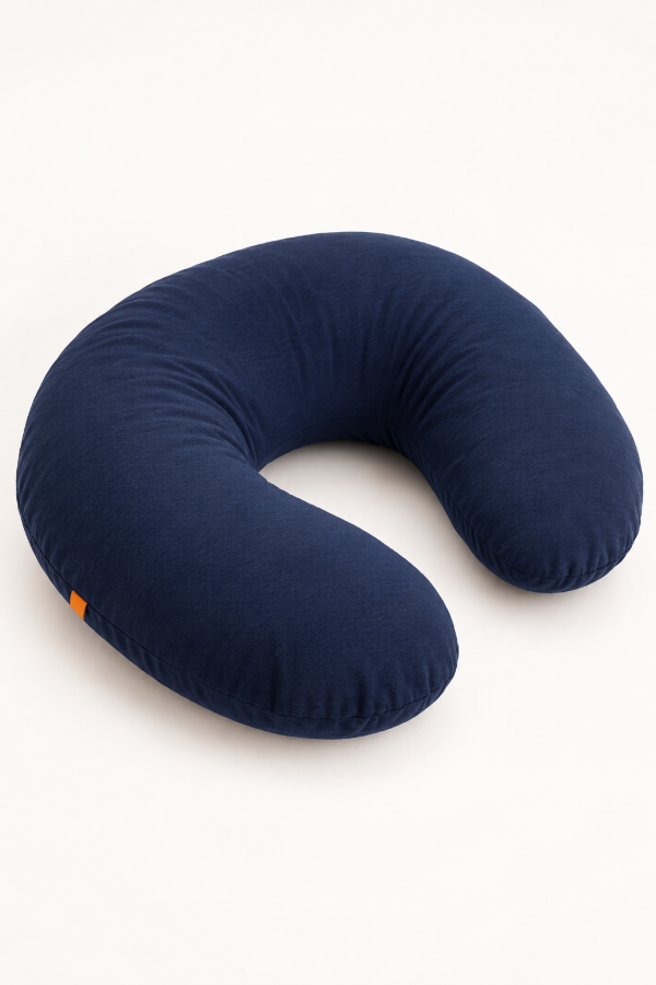 Producto - Almohadon de lactancia azul - 1