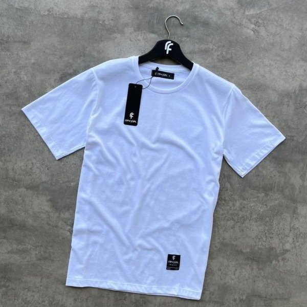 Producto - REMERA REGULAR BLANCA LISA