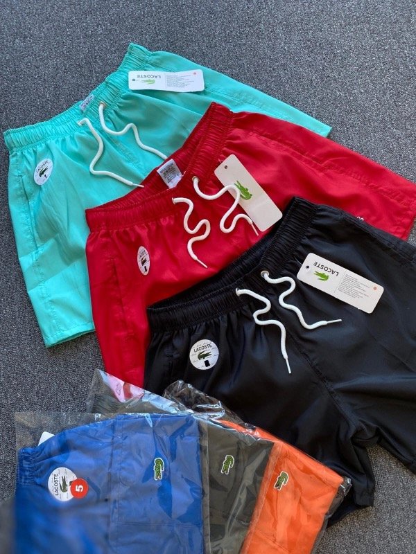 Producto - Short de baño Lacoste