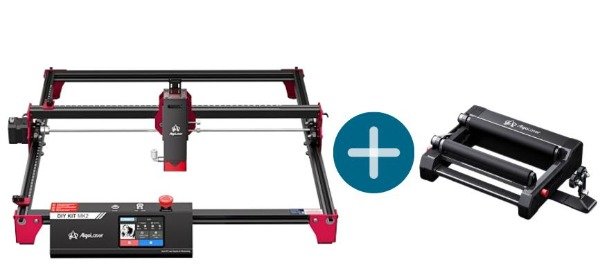 Producto - COMBO: DIY MK2 10W + Acc. Rotatorio rodillo