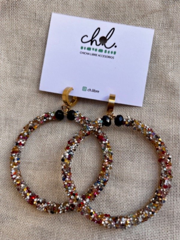 Producto - MAXI AROS MULTICOLOR