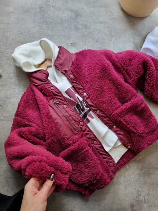Producto - Bomber corderito