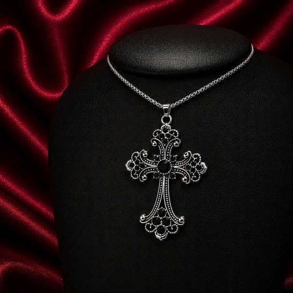 Producto - Collar Cathedral Black (Full Acero)