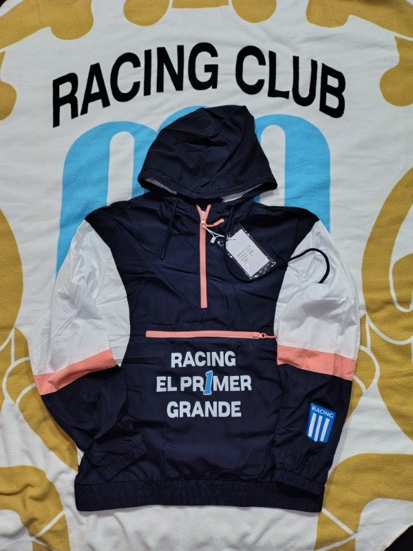 Buzo anorak