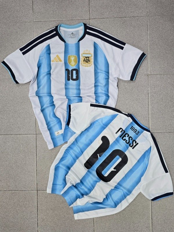 Producto - Camiseta Selección Argentina Titular Messi Mundial 2026