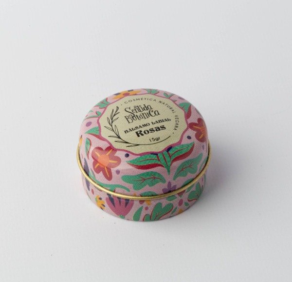 Producto - Bálsamo labial - rosas