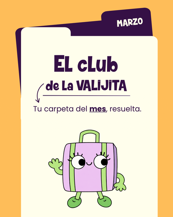 Producto - CLUB DE LA VALIJITA: MARZO