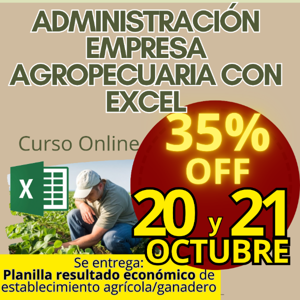 Producto - Curso Online Administración de la  Empresa Agropecuaria - 0