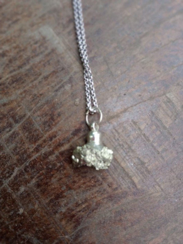 Producto - Collar Pirita