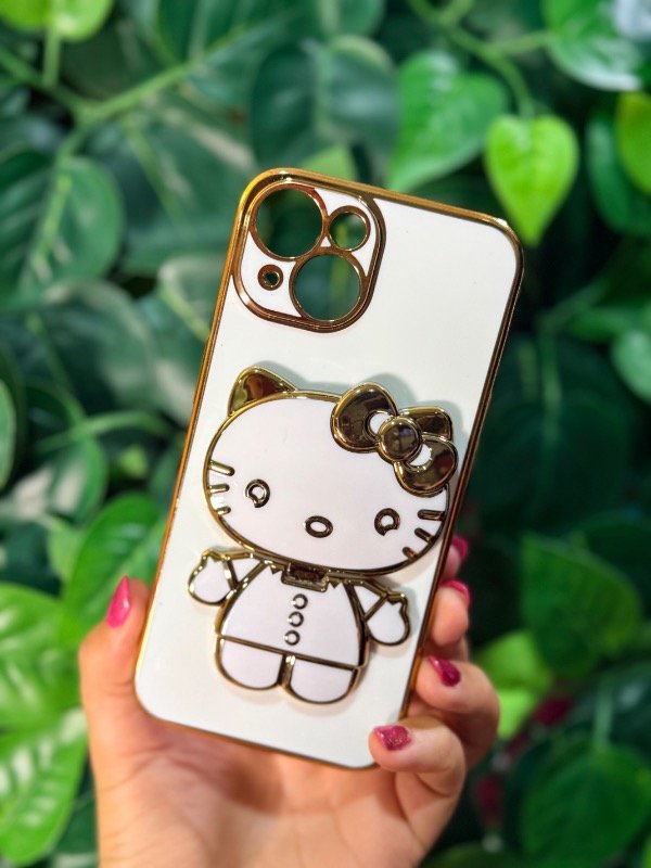 Producto - Kitty + Soporte espejo/ IPhone 15
