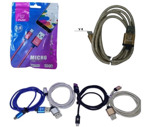 Producto - CABLE USB MICRO EN BOLSA TIME
