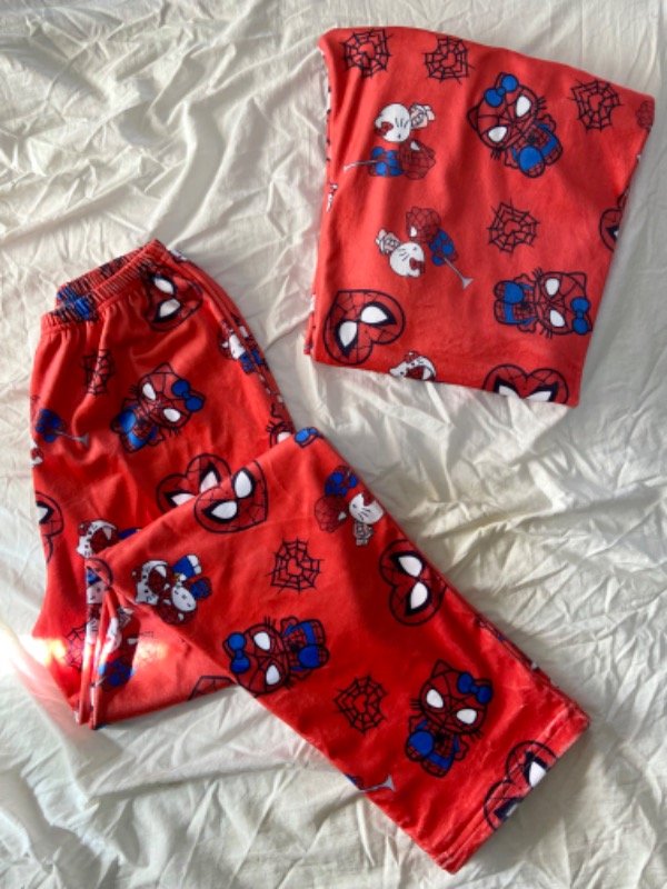 Producto - Pantalón Pijama Spiderman y Kitty - 1