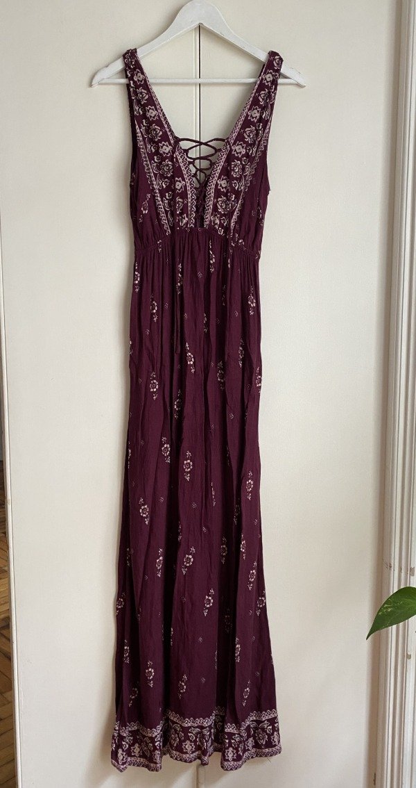 Producto - Maxi vestido forever 21 Talle S - 1