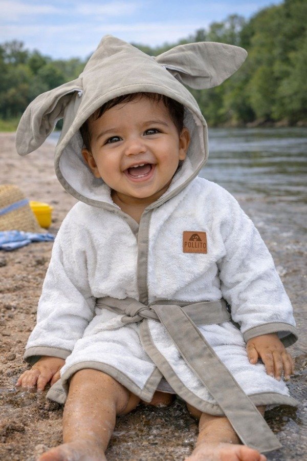 Producto - TOALLON BATA CON OREJITAS