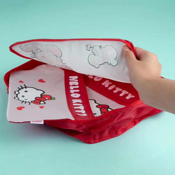 Producto - Organizador de valija Hello Kitty Miniso