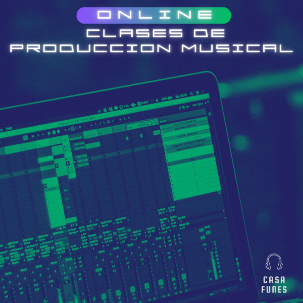 Producto - Pack 4 Clases de Produccion Musical (online)
