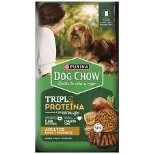 Producto - DOG CHOW ADULTO RAZA PEQUEÑA TRIPLE PROTEINA X 20KG