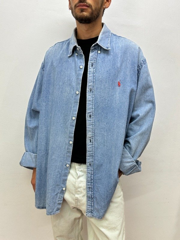 Producto - Camisa de jean Polo Ralph Lauren TL