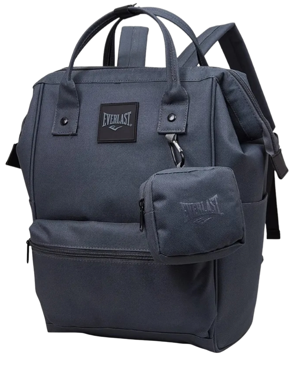 Producto - Mochila/Matera everlast gris