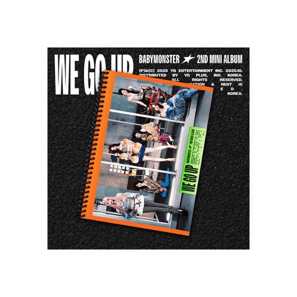 Producto - BABYMONSTER - 2nd MINI ALBUM - WE GO UP [GO Ver]