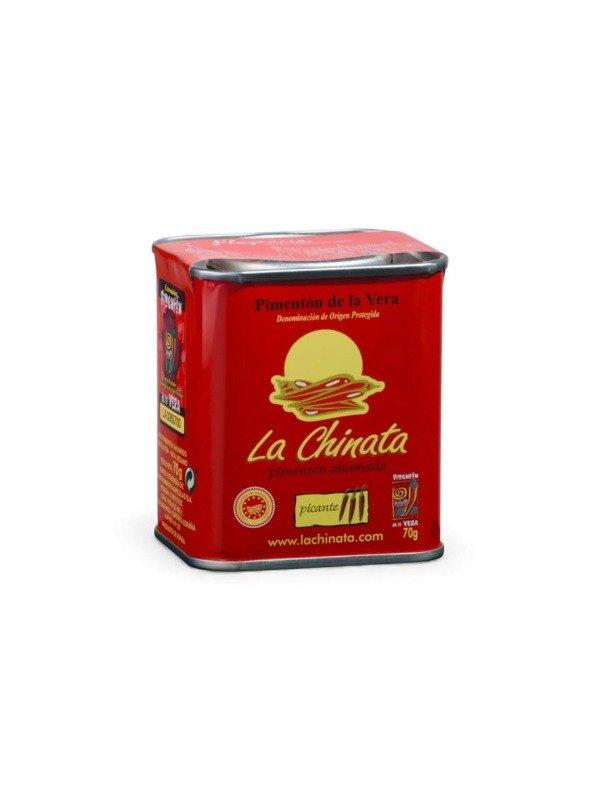 Producto - Pimentón Picante La Chinata x 70g.