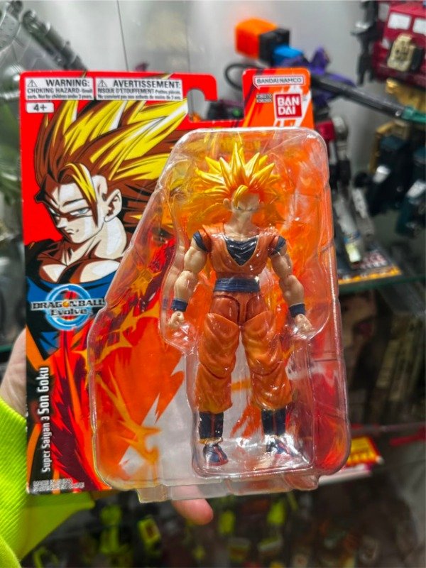 Producto - SUPER SAIYAN 3 SON GOKU BANDAI DBEVOLVE - 0
