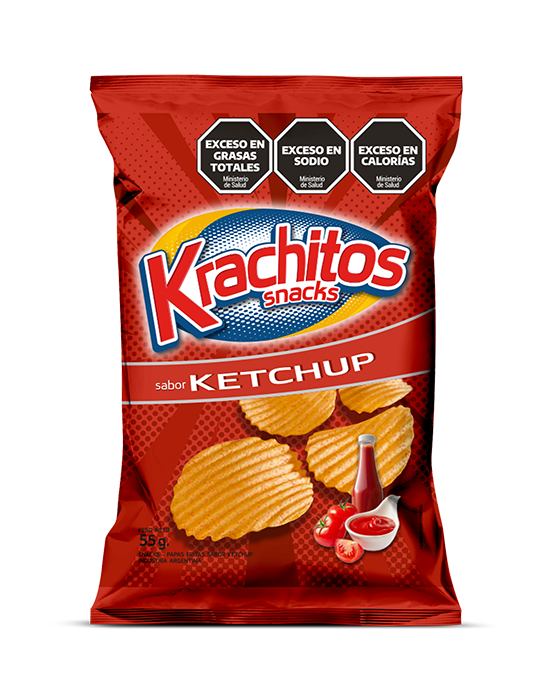 Producto - Kranchitos ketchup - 330 grs