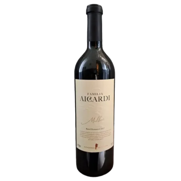 Producto - Aicardi Barrel Fermented Malbec