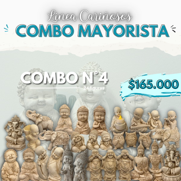 Producto - COMBO MAYORISTA 4: Línea Cariñosos